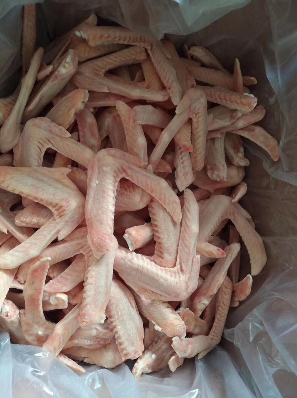 新鲜冷冻鸭二节翅生鸭翅鸭翅膀卤制食材20斤箱200个左右湖南湖北地区