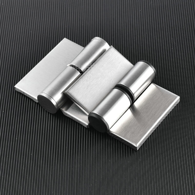 自闭门升降脱卸铰链公共厕所平门不锈钢304卫生间隔断门合页小款右1个