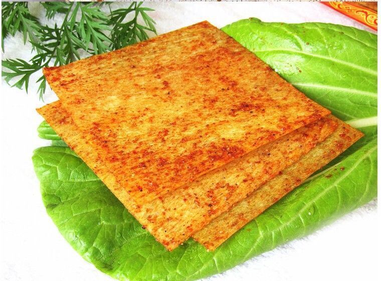 湖南双峰特产好辣香麻辣片豆皮辣片8090后儿时怀旧辣条零食大辣片 好
