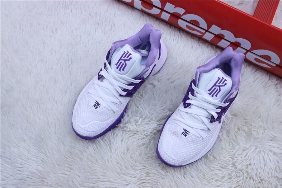 【官方旗舰店】欧文2代篮球鞋kytie low2 珊迪蟹老板白彩奶油涂鸦男女