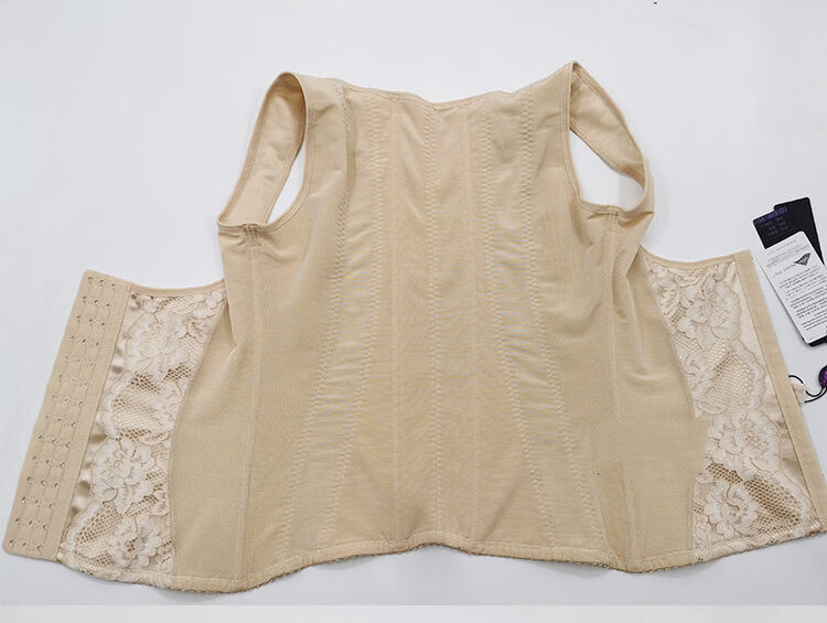 长青收腹塑性纤缇身材管理器三件套拉链束裤模具提臀塑身美体内衣肤色