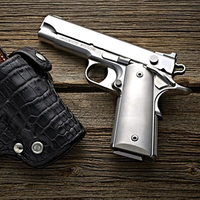 战鹰系列1911原厂战鹰zy1玩具空挂回膛自动连发下场游戏安全软弹男孩