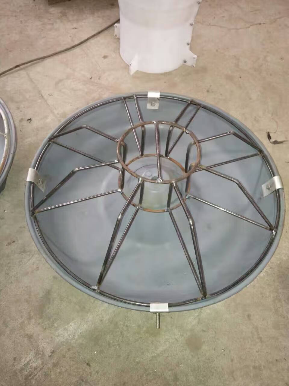 保育猪料槽喂猪盆复合塑料仔猪用饲料育肥槽采食自由补料小猪食槽 54