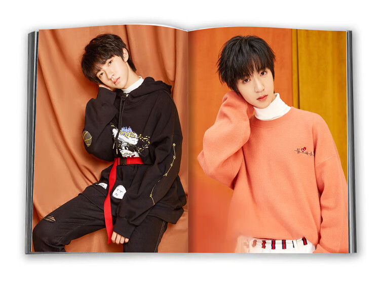 韩减tnt时代少年团专辑写真集周边同款签名海报照片应援周边明信片