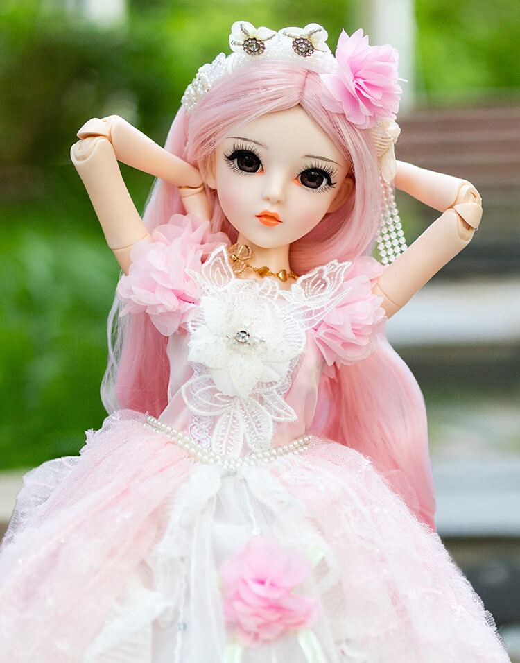 洋娃娃玩具女孩公主凯蒂套装大型珍藏仿真人偶多丽丝芭比卡密儿 定制