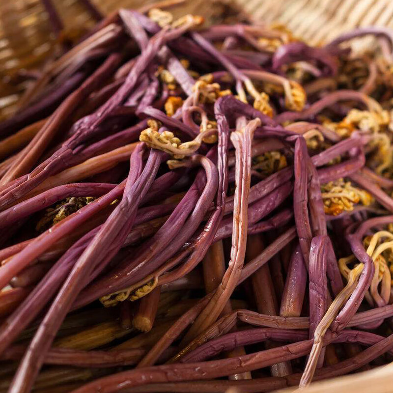 湖南特产 蕨菜新鲜袋装248g 香辣龙爪菜泡菜腌制炒菜凉拌小菜【图片