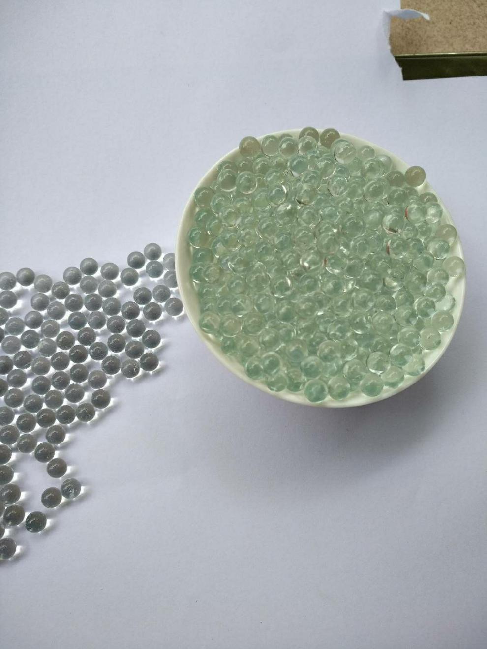 玻璃球6毫米高精密透明实心玻璃弹珠玻璃珠子玩具弹珠子奔新农6mm玻璃