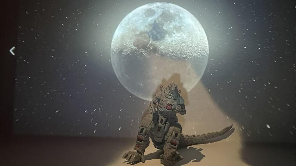 怪兽玩具shf机械哥斯拉怪兽模型玩具四肢可动镇宅之物小号