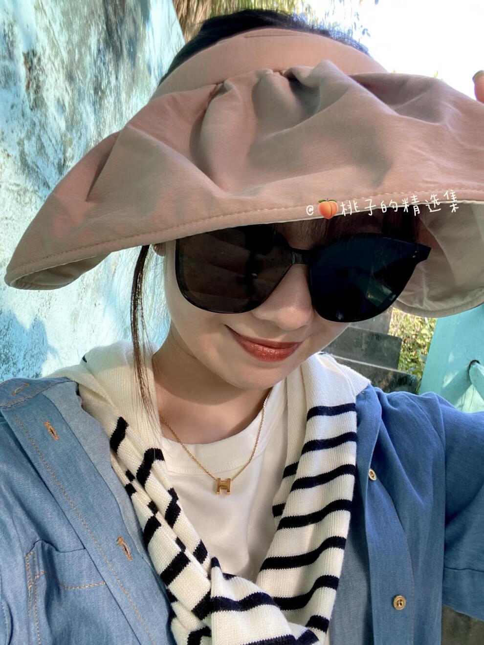 2022新款珂宣尼防晒帽美貌又实用珂宣尼防晒帽升级二代贝壳帽遮阳帽