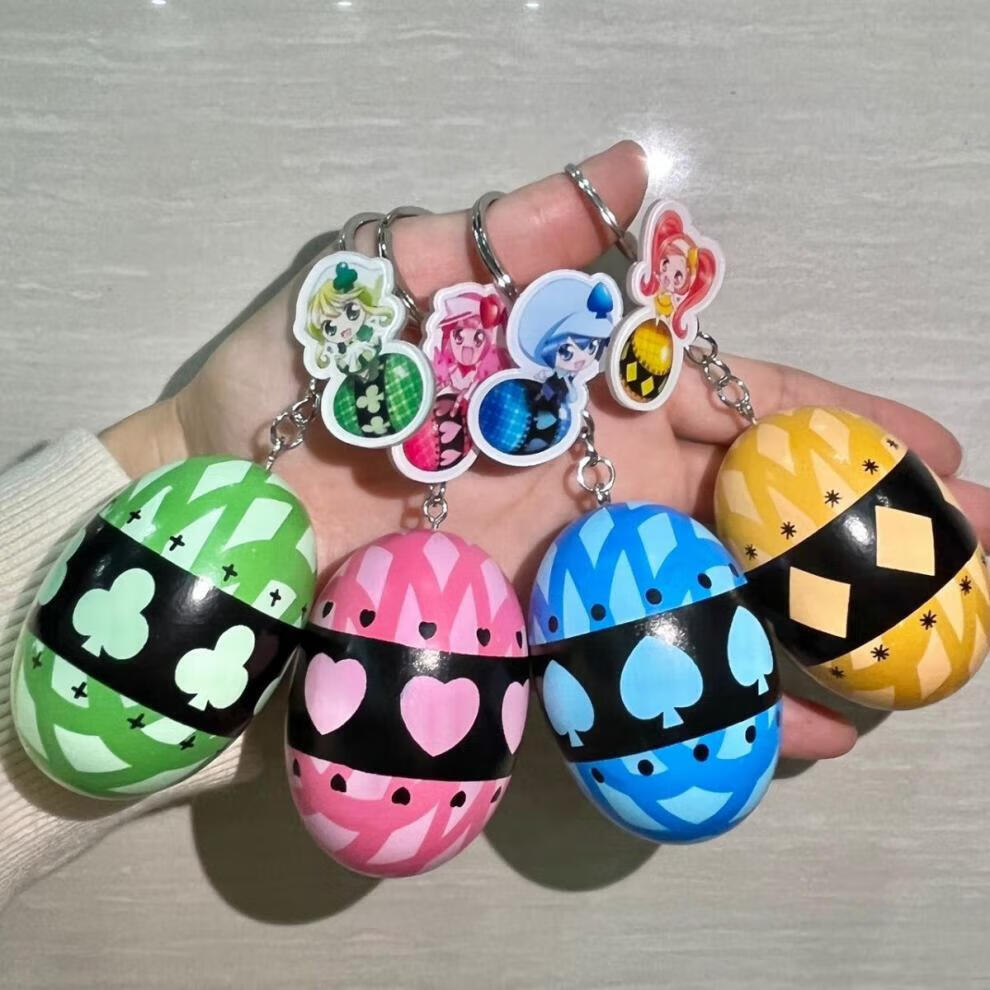 守护甜心挂件蛋守护甜心蛋 心灵之蛋 日奈森亚梦守护蛋挂件 守护实心