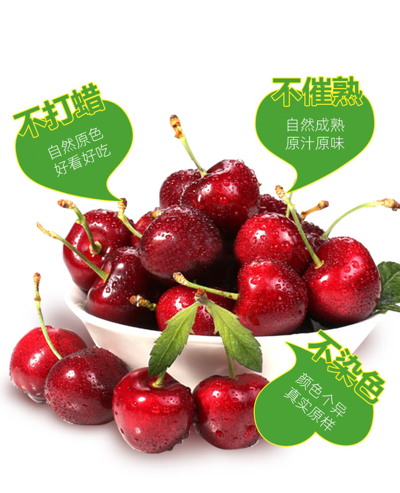 大连美早樱桃新鲜水果应季孕妇礼盒国产特大车厘子1000g精选装