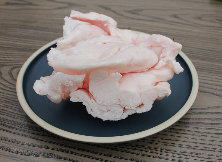 羊油新鲜生羊油1000g新鲜现杀山羊油火锅烧烤羊肉串肥油花油羊板油