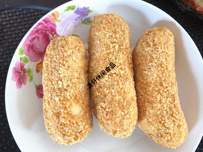 安溪龙门麻粩福建闽南特产手工珍珠酪花生粩芝麻棒散装休闲零食 珍珠