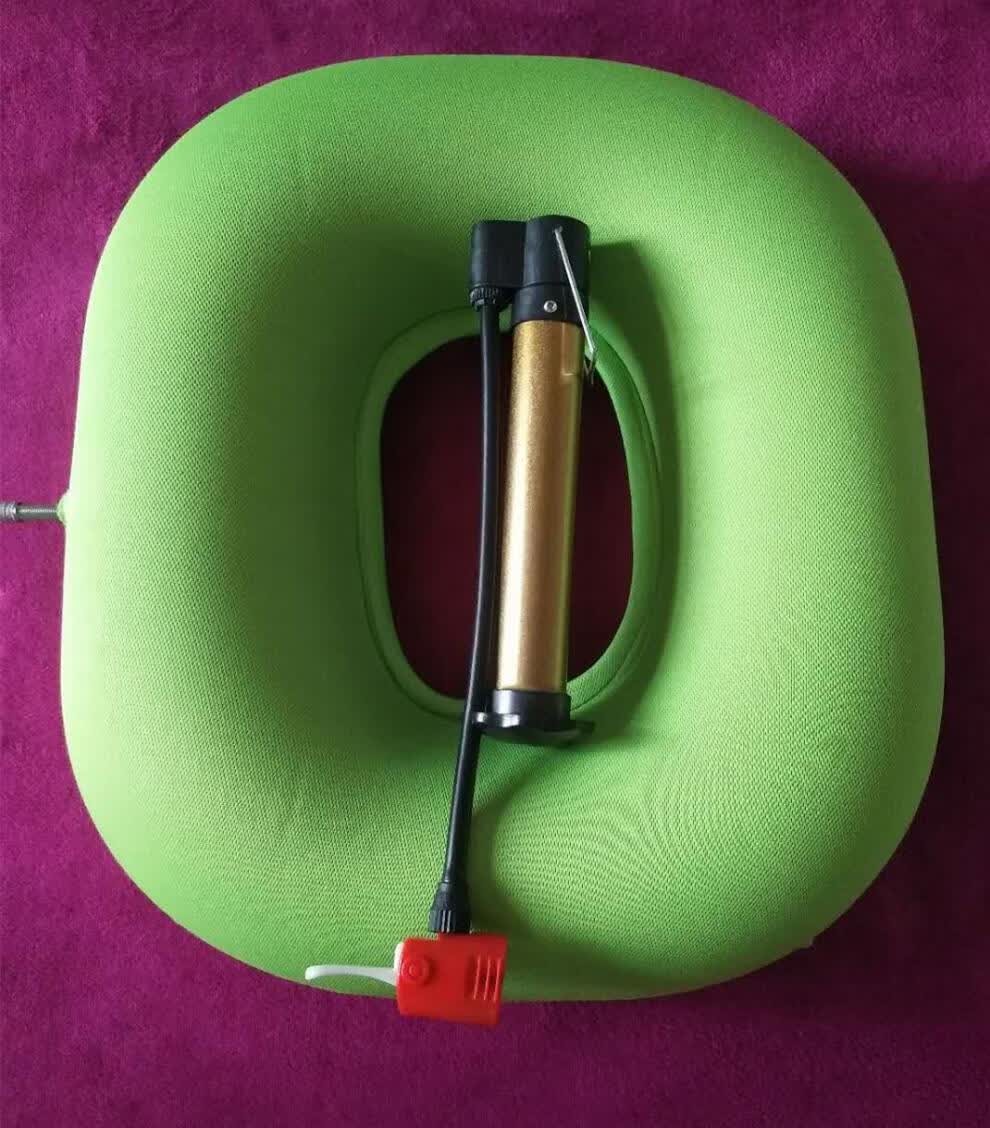 老年人卧床防止褥疮的气垫橡胶内胆防褥疮气垫圈充气坐垫屁股臀部长疮