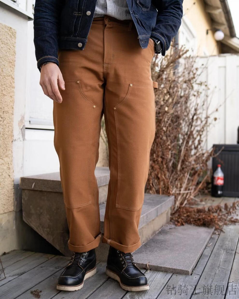 carhartt卡哈特工装裤 bdg现货carhartt b01卡哈特主线重磅多口袋