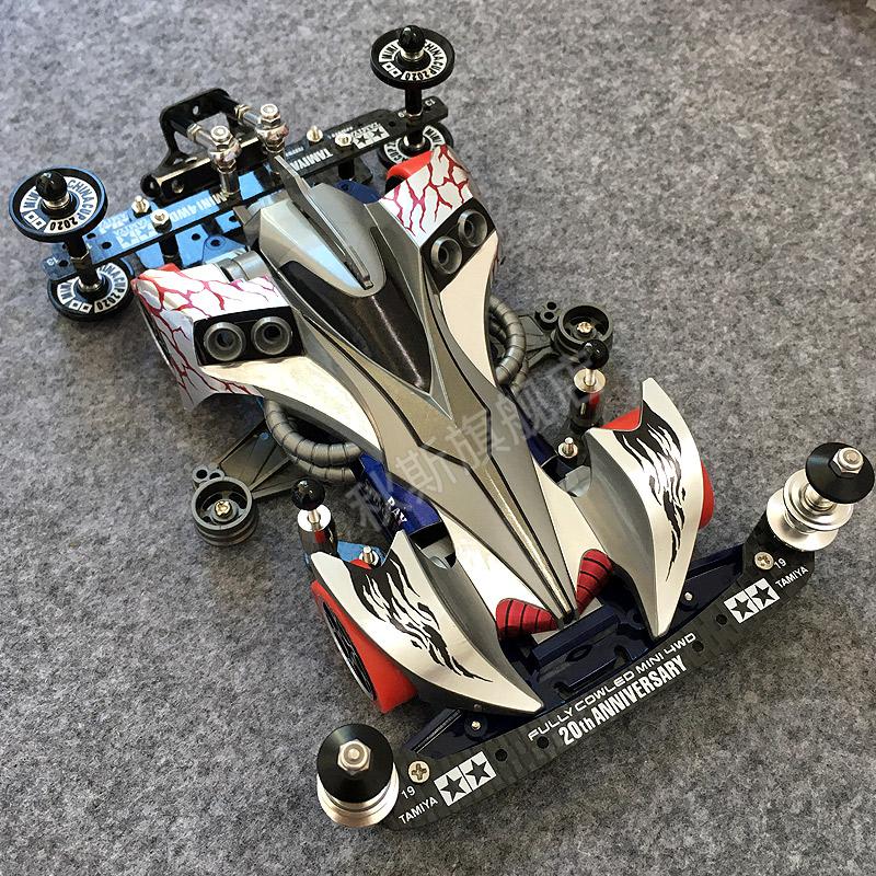 特价捡漏田宫四驱车可改装田宫魔鬼司令迷你四驱车改装巨无霸四驱兄弟