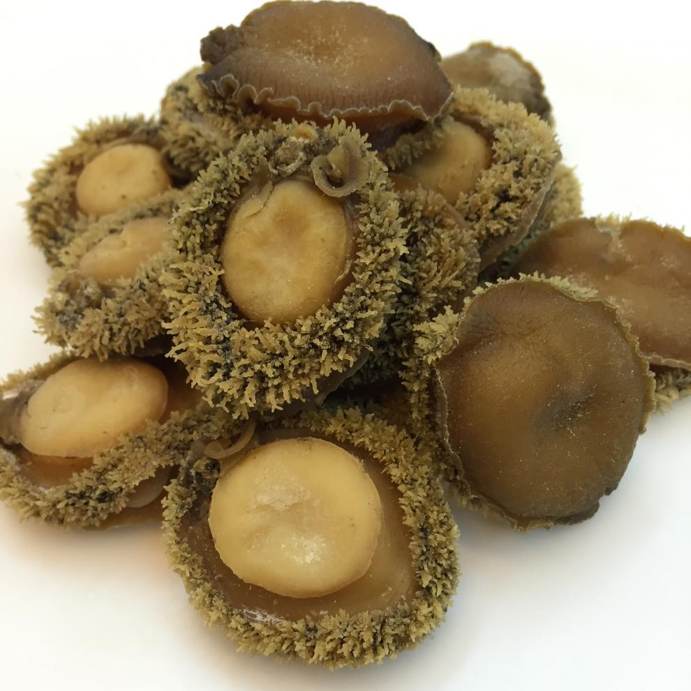 南非鲍鱼天然南非鲍鱼干约2025头一斤鲍鱼干货500克