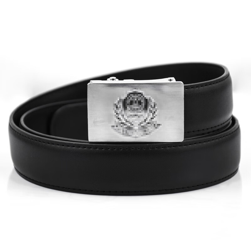 警腰带99式皮带安保腰带内扣式腰带执勤内腰带男士自动扣带单位西服