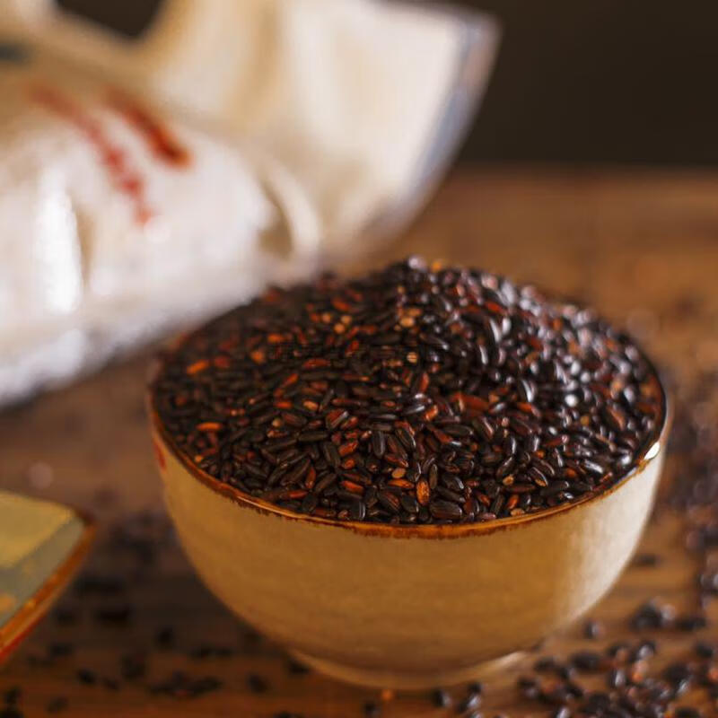 正宗新疆特产血糯米血米新米红糯米农家自种大米五谷杂粮粗粮米露