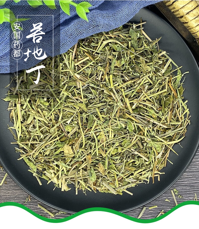 祁滋堂苦地丁草500克中药材地丁草另有紫花地丁