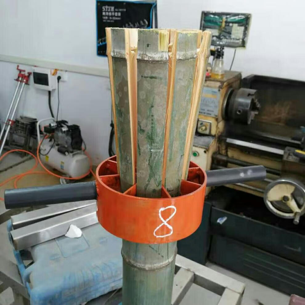 优束破竹机破竹神器劈竹子神器开竹神器3到24刀15刀