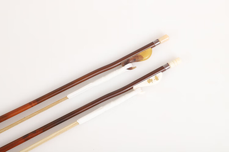 二胡弓子演奏级84厘米二胡弓真公马尾紫竹二胡琴弓86公分84cm箭竹弓