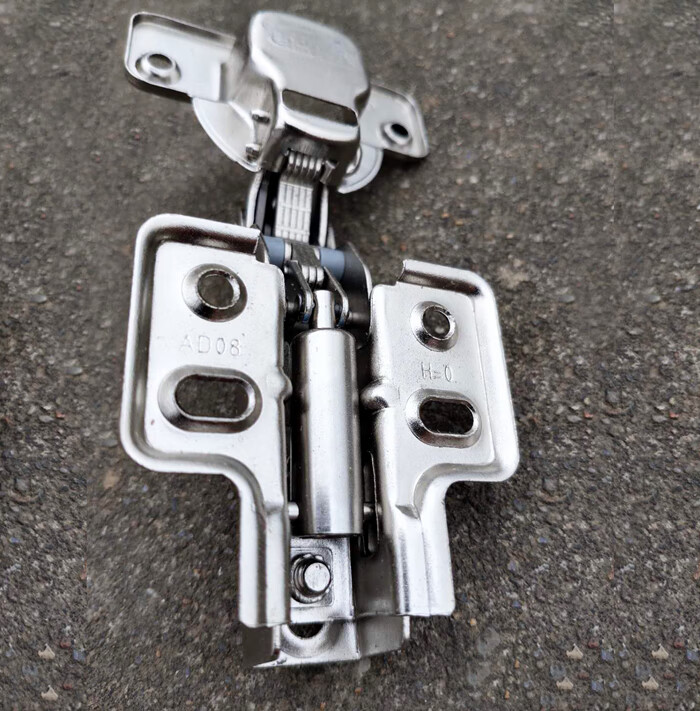 亚当斯铰链亚当斯五金衣柜合页铰链adams冷轧钢液压缓冲阻尼铰链橱柜