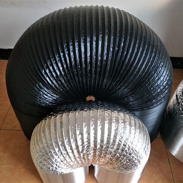 厨房抽油烟机排烟管 铝箔吸油烟机排烟管伸缩 油烟机配件管道烟道 500