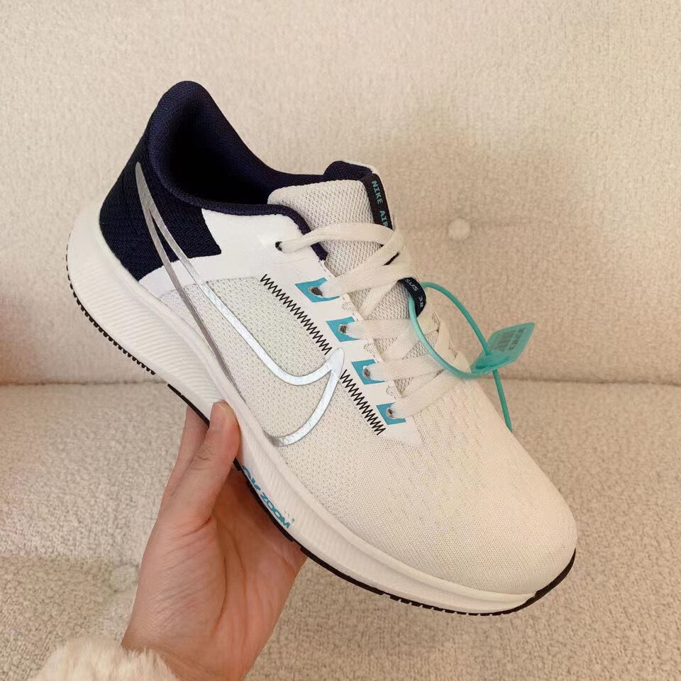 毒】飞马zoom苏炳添跑步鞋纯原登月飞马38代正版气垫运动鞋 38代白色