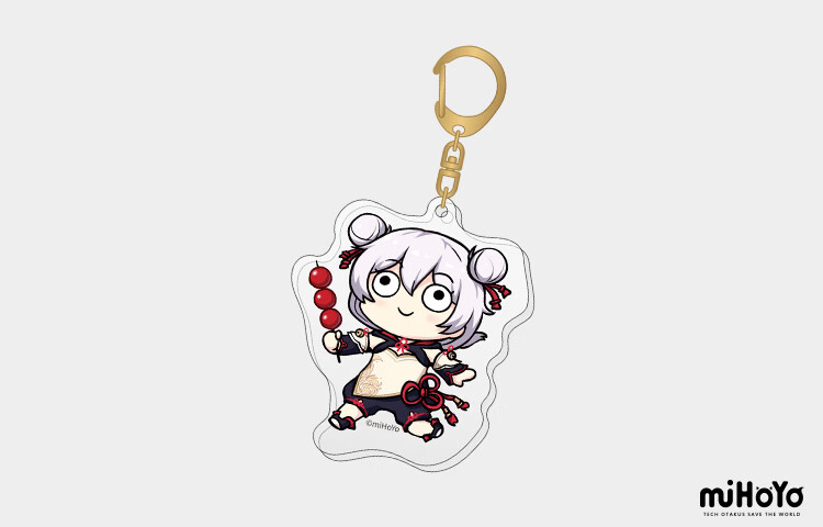 沙雕亚克力挂件糖藕 魔法少女 誓约mihoyo 德丽莎糖藕童子【现货】