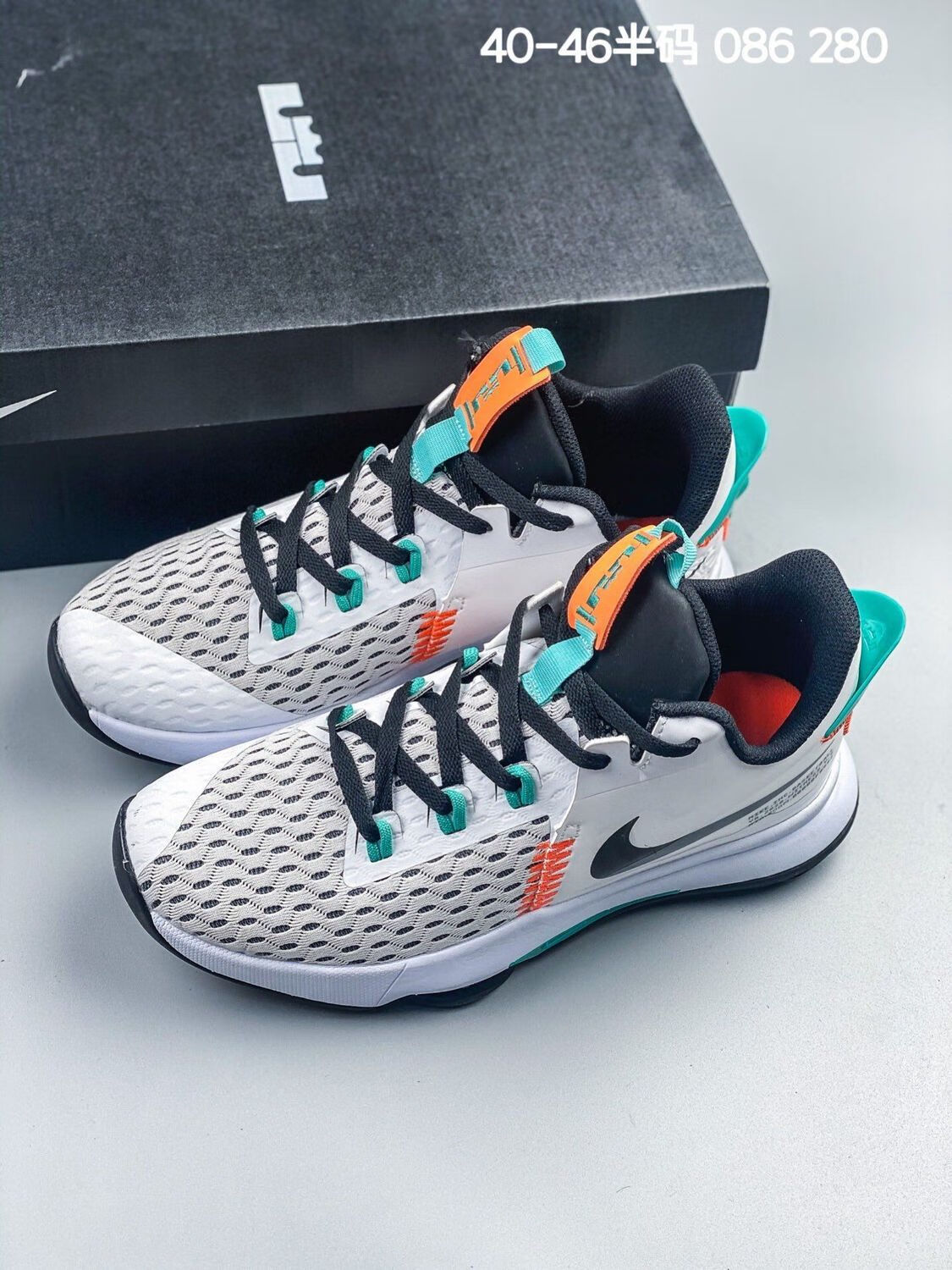 正确版纯原詹姆斯5代leborn witness v见证者5代詹姆斯简版篮球鞋cq9