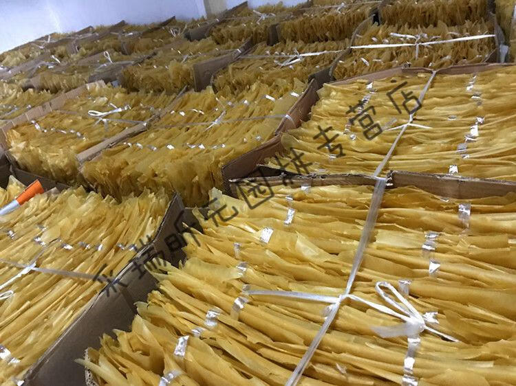 云南特产干栏片保山施甸纯豌豆片干稀豆粉片油炸素食干朗片甘蓝片