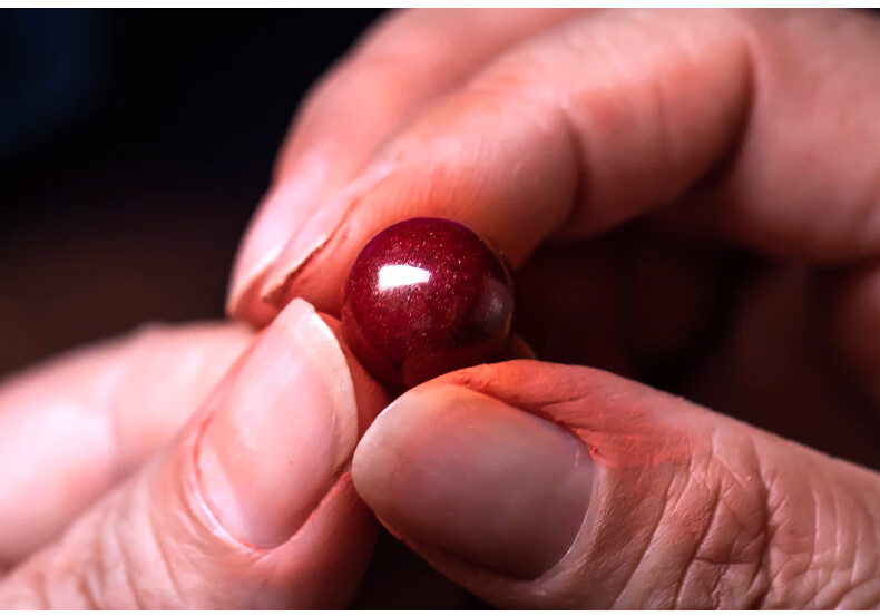 特价捡漏朱砂多圈手链紫金砂石108颗佛珠女手串6965108颗聚宝盆款