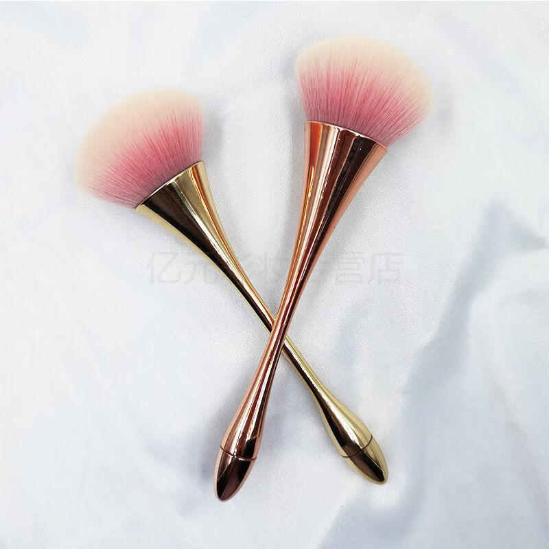 散粉刷超柔软小蛮腰腮红刷大号蜜粉刷网红化妆刷定妆高光刷火苗高光刷