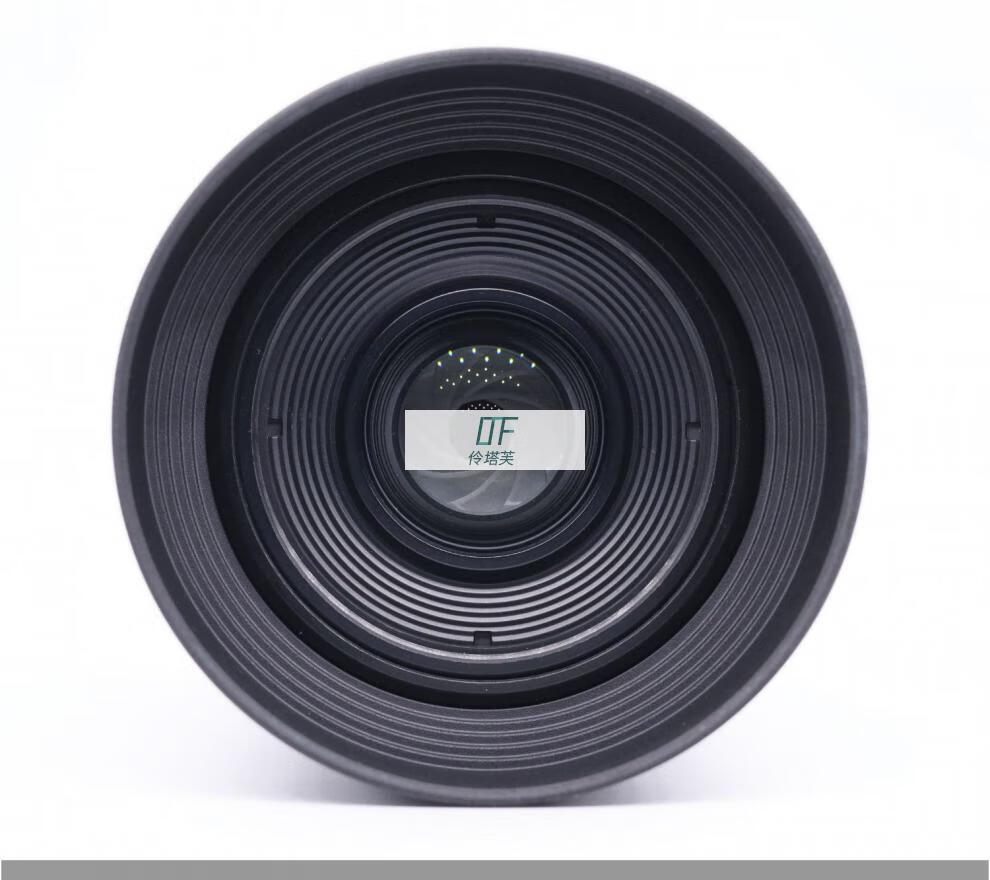 琦莎新款佳能rf35遮光罩金属遮光罩rf35mmf18镜头遮光罩内对焦