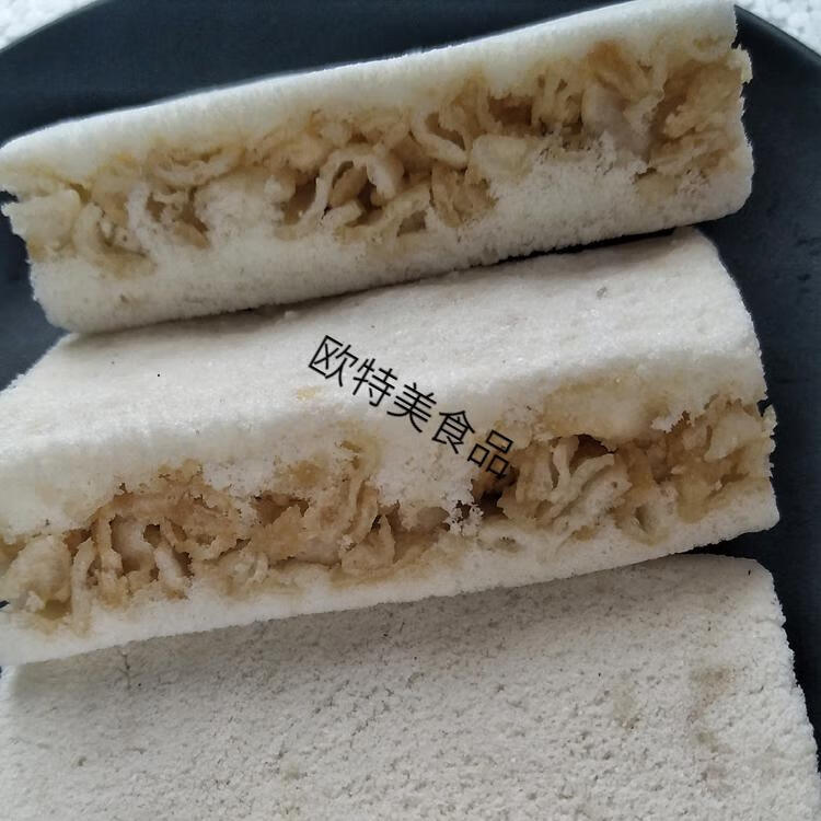 温州风味传统芙蓉糕点红糖芙蓉糖独立包装休闲小吃零食美食 2盒价