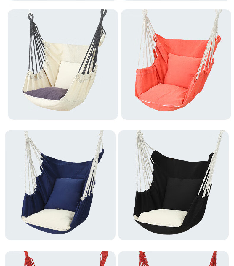 单杠秋千室内秋千室内儿童吊椅庭院吊床卧室阳台布袋单杠家用门框荡