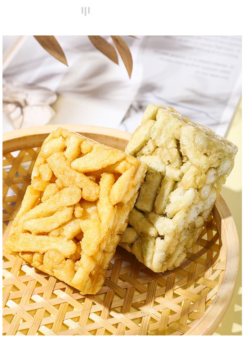 休闲零小食早点糕点多口味点散装袋装整箱木糖醇沙琪玛菠菜味1斤品尝