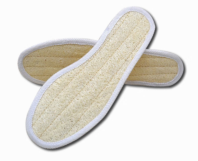 丝瓜络鞋垫按摩除臭吸汗防臭男女手工天然环保鞋垫保暖健康 26(1双装)