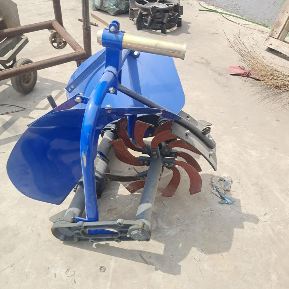 农机手扶拖拉机开沟机121 151型耕地机开沟机小型农用柴油开沟机 刀盘