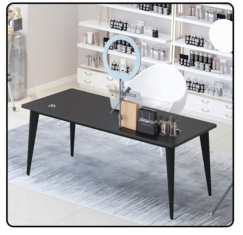 直播工作台 抖音网红直播桌子主播用带货台式电脑卖货展示桌工作台