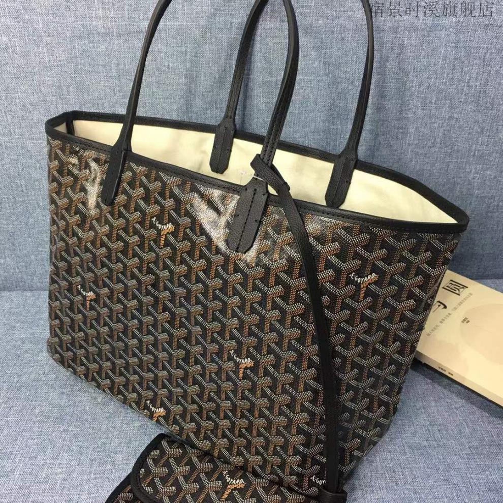 高雅德goyard戈雅狗牙单面购物袋托特菜篮子手提单肩包斜挎包包包女包