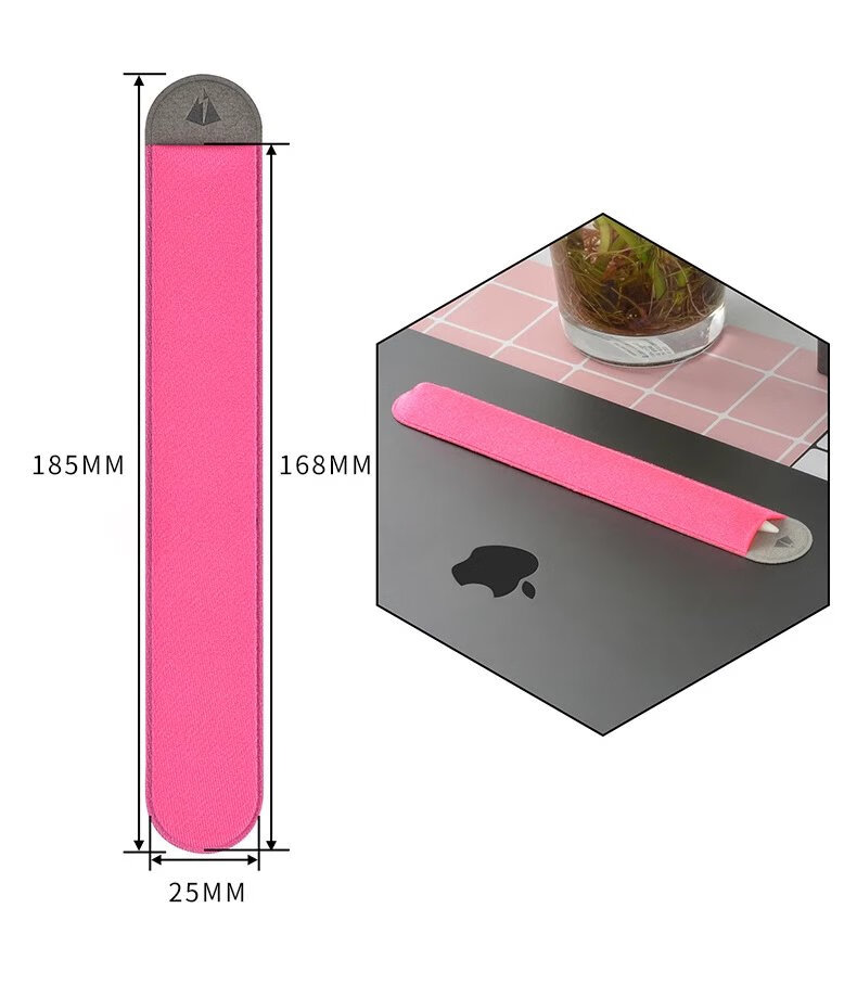 适用苹果applepencil二代一代笔套笔尖保护套ipadmini5air笔袋 白色