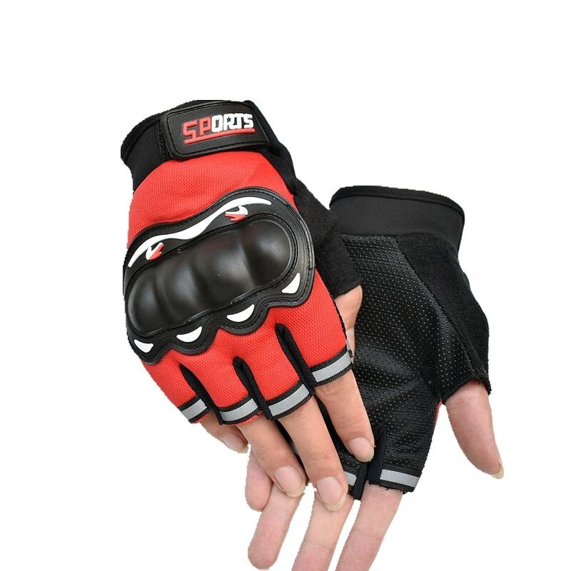 csgo手套迈阿密运动半指手套男军春夏特种兵户外战术手套登山半指骑行