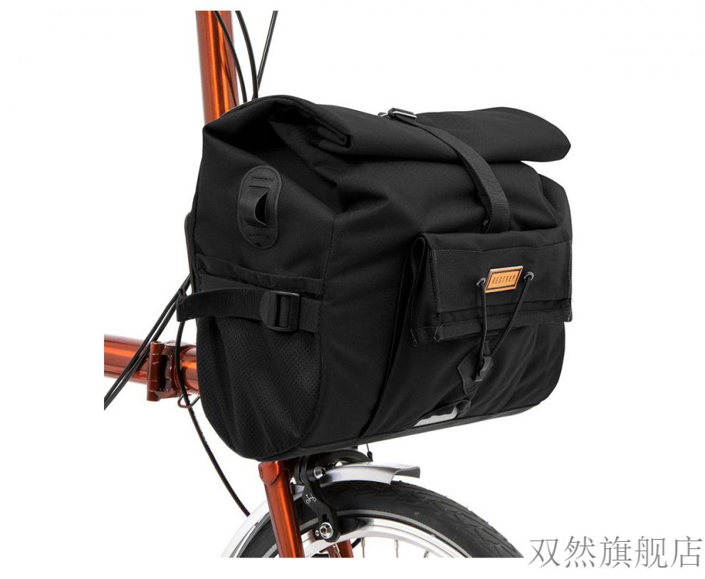小布自行车车头包 英国restrap city loader 小布brompton车头包猪鼻