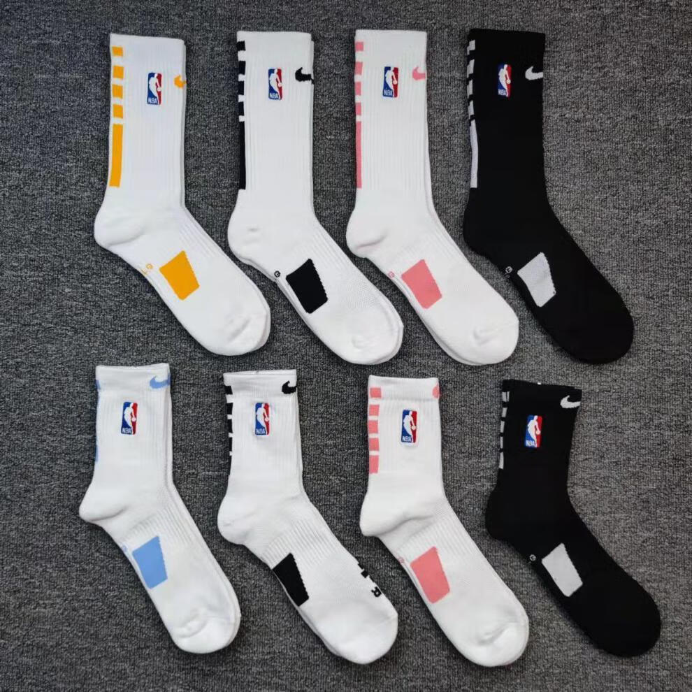 耐克腾讯体育旗舰店同款nba篮球袜子21赛季中长筒高帮长筒袜男加厚19