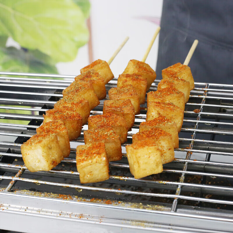 家庭 户外烧烤 鱼豆腐串半成品 食材 20串 新鲜食材鱼豆腐串串