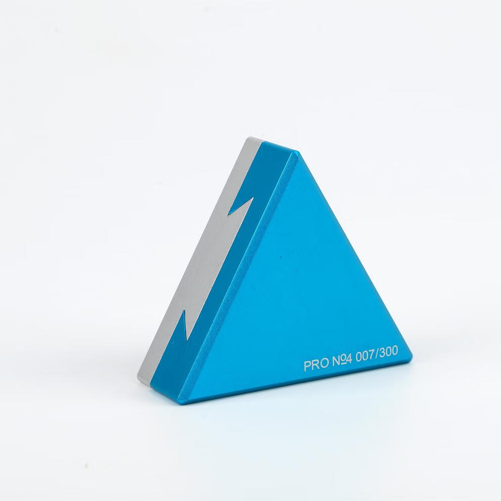 pazzle锁 三角形puzzle金属解密榫卯十级地狱高难度抖音同款玩具礼物