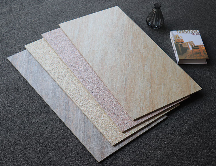 墙砖400x800荔枝面仿古砖别墅自建房外墙砖400x800仿花岗岩麻面哑光石