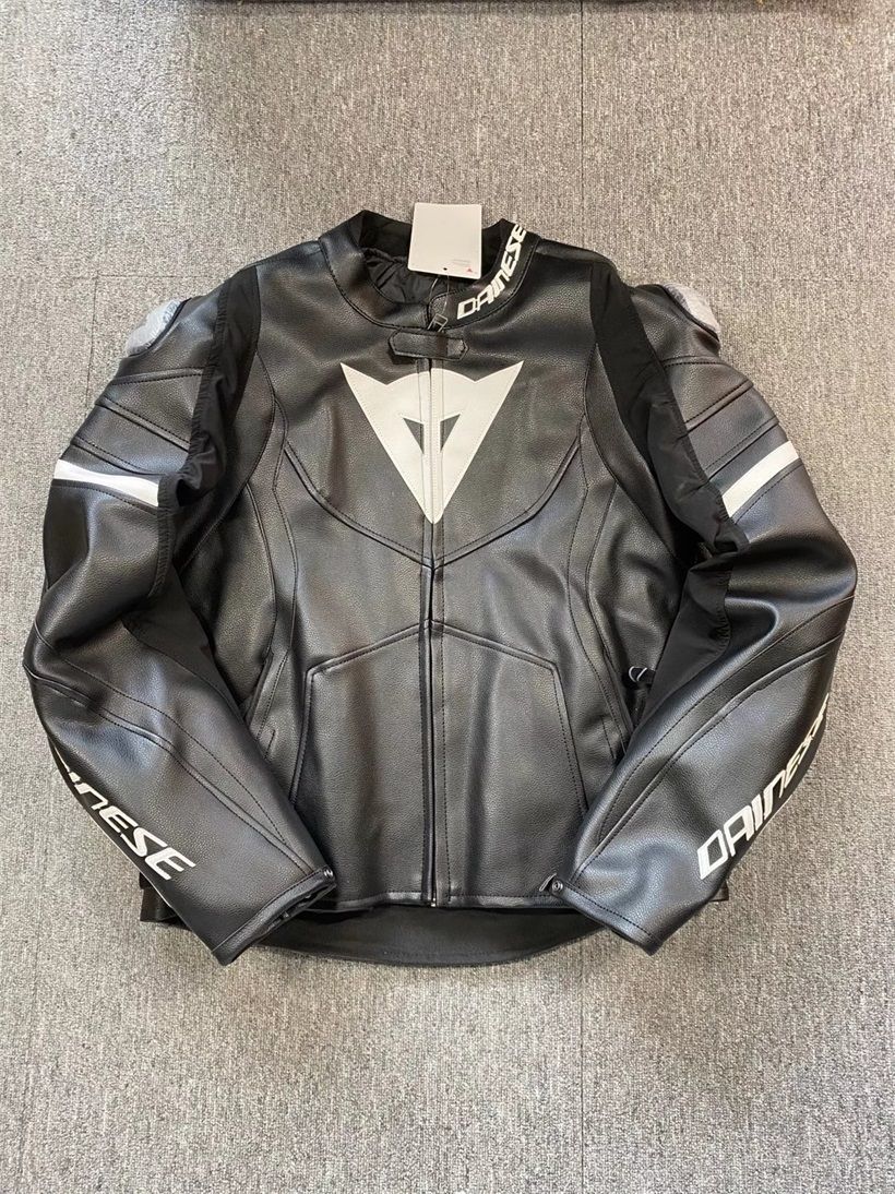 丹尼斯皮衣国产 机车服赛车服 摩托车骑士骑行夹克防水防摔骑行服